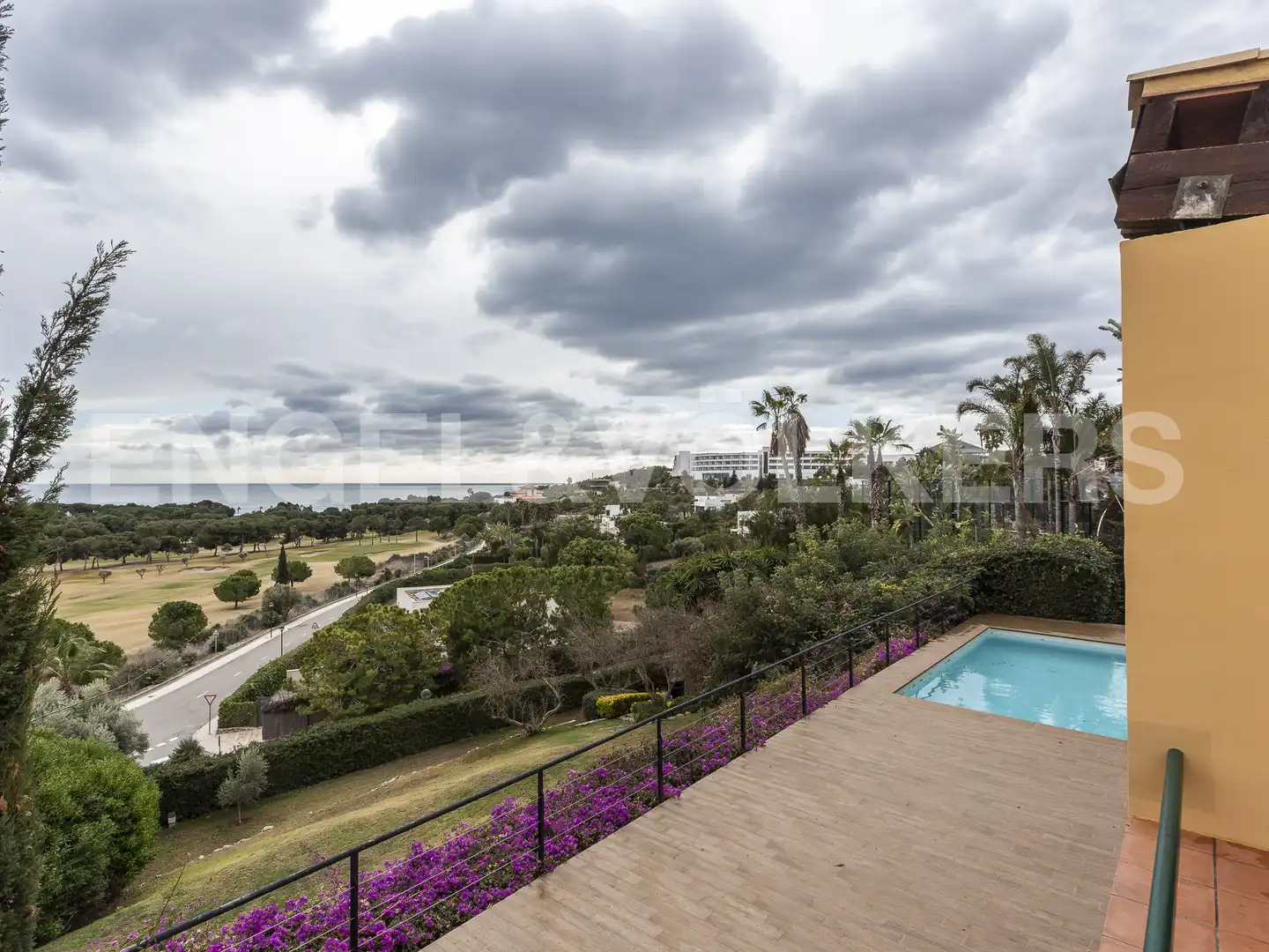 Terraza de Casa o chalet de alquiler en Sitges con Calefacción, Jardín privado y Terraza