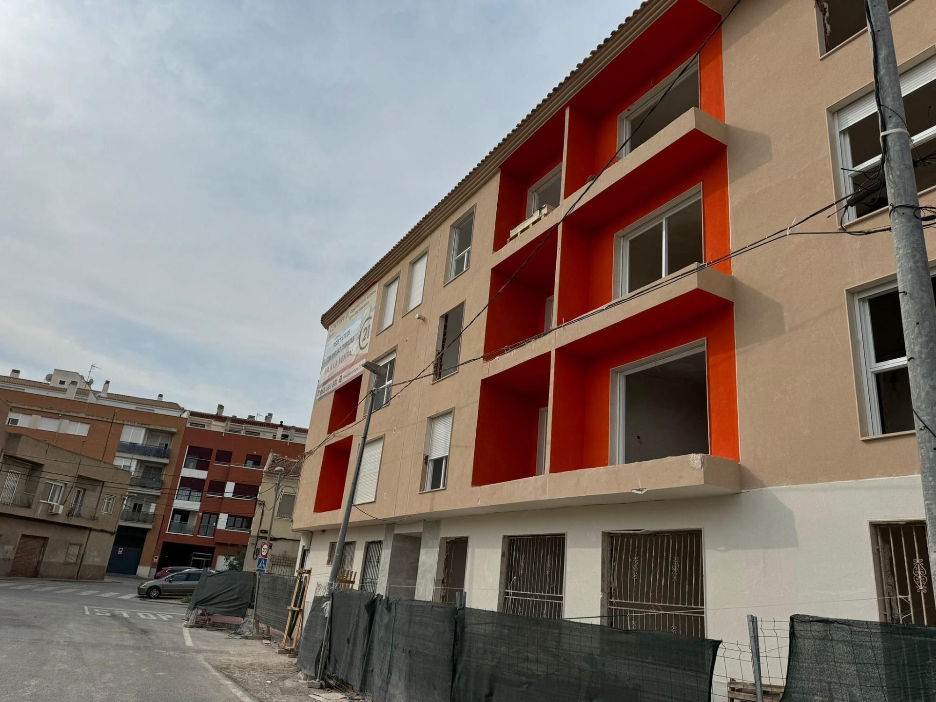 Exterior view of Flat for sale in  Murcia Capital  with Storage room and Balcony