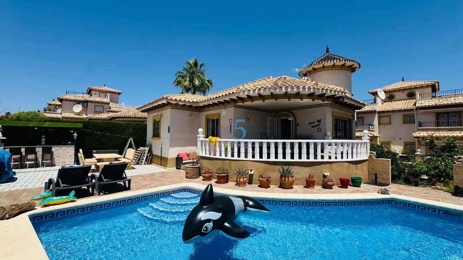 Casa amb piscina en venda a Orihuela Costa