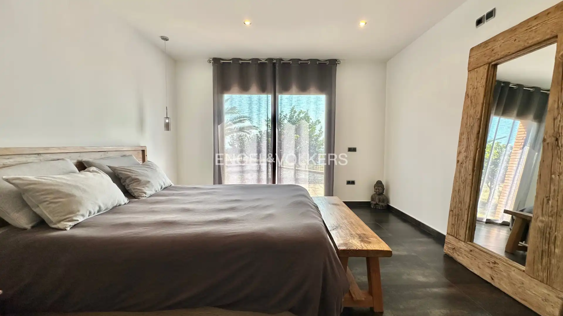 Bedroom of Houses for sale in Vilanova d'Escornalbou  with Air Conditioner, Heating and Private garden