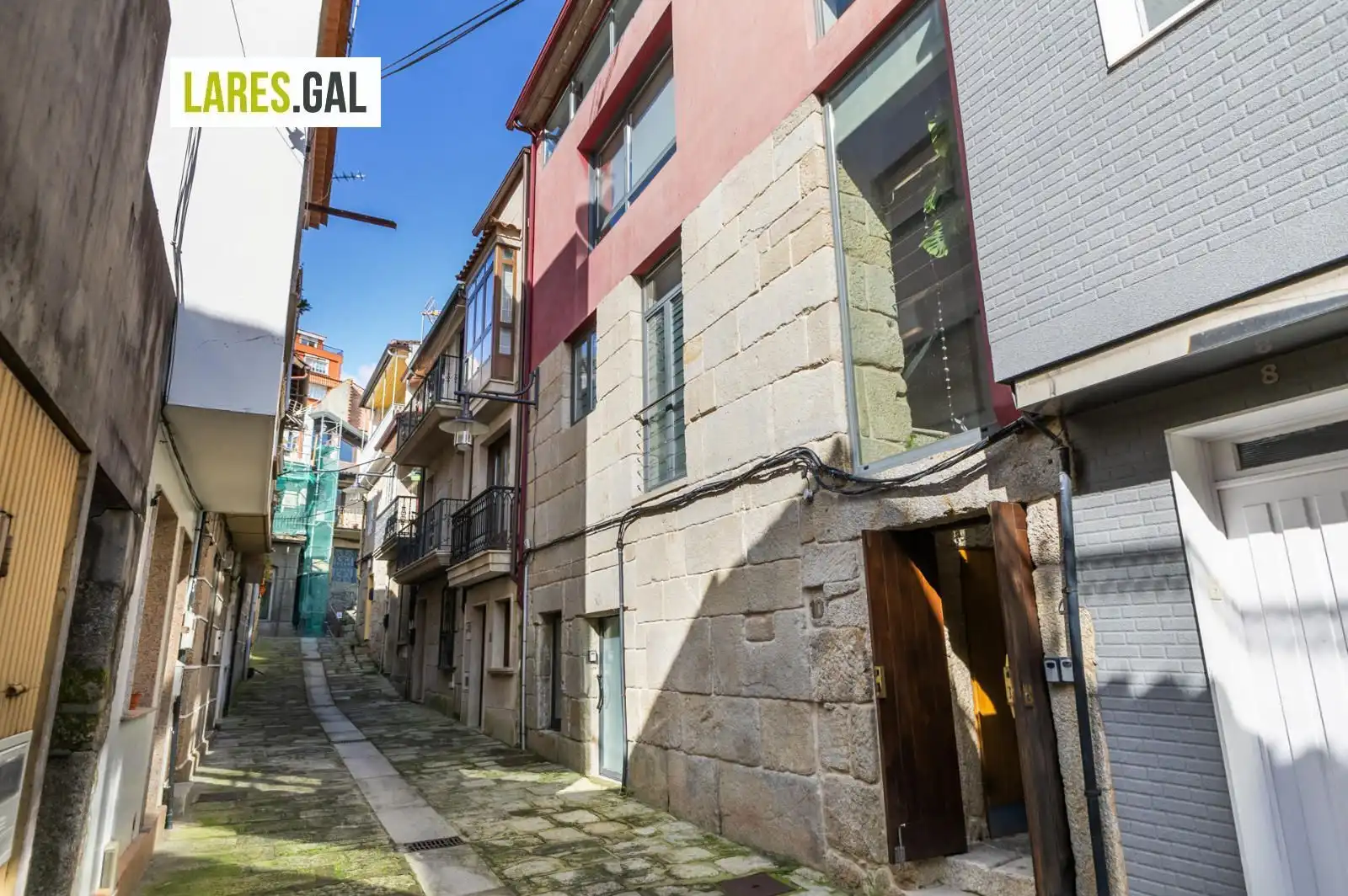 Vista exterior de Casa o chalet en venta en Cangas  con Calefacción, Amueblado y Horno