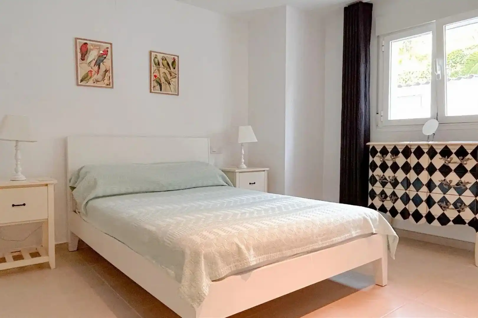 Dormitori de Casa o xalet en venda en Jávea / Xàbia amb Calefacció, Jardí privat i Piscina