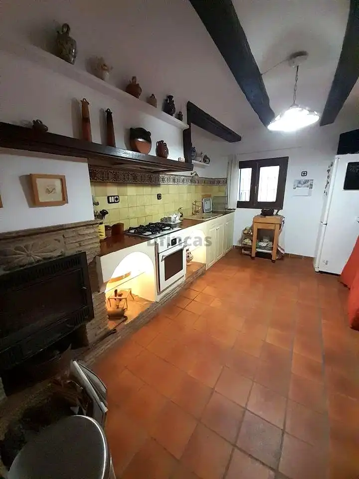 Cocina de Casa o chalet en venta en Rubielos de Mora con Terraza y Amueblado