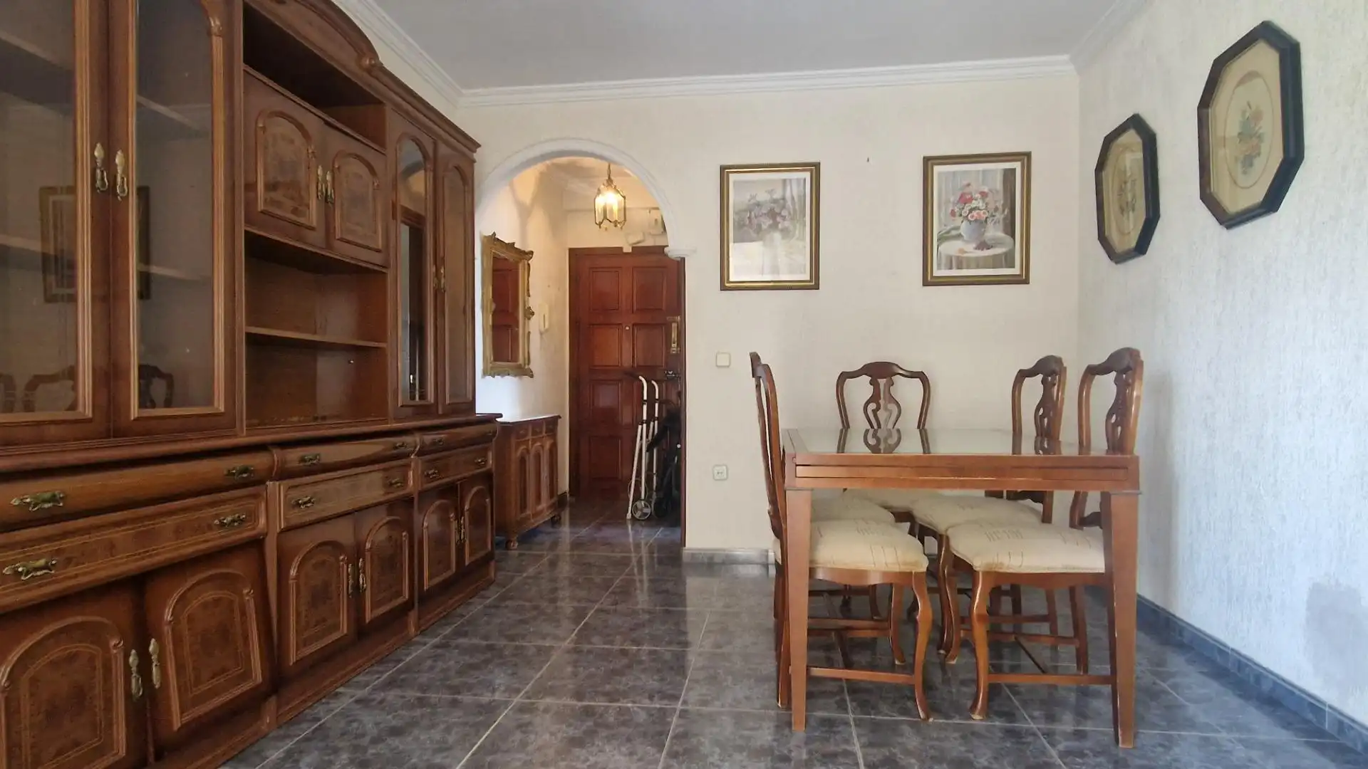 Comedor de Piso en venta en Jerez de la Frontera con Aire acondicionado, Calefacción y Terraza