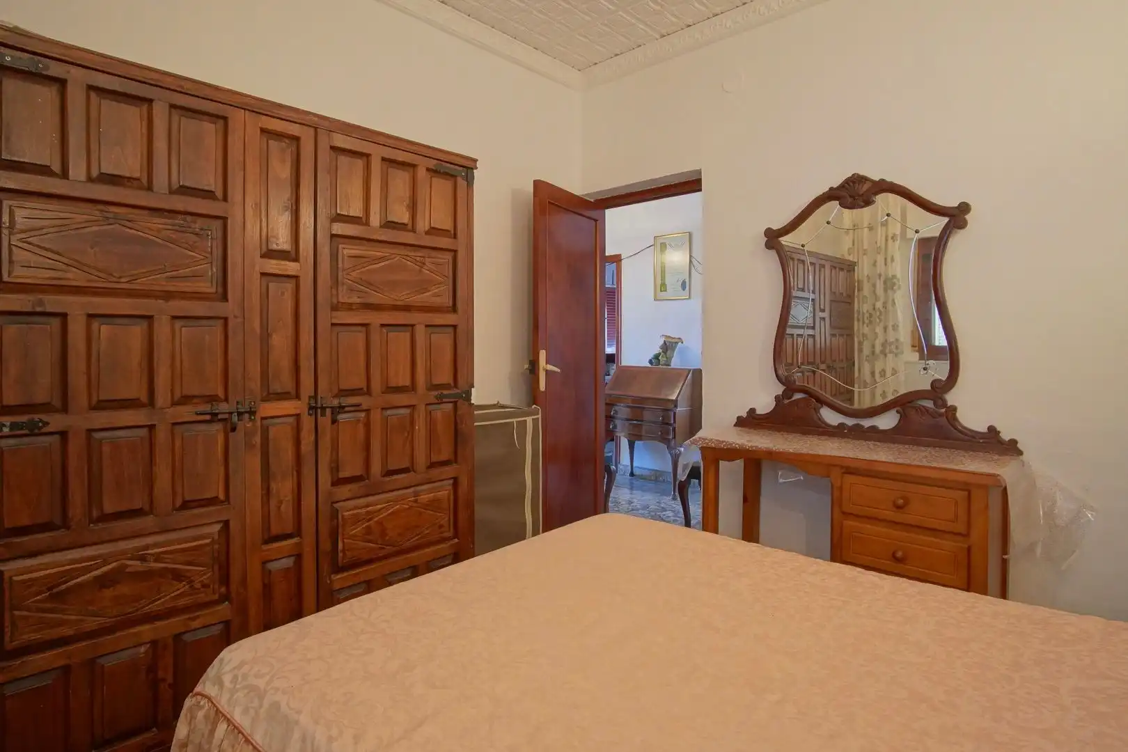 Bedroom of Houses for sale in Jávea / Xàbia  with Air Conditioner, Heating and Private garden