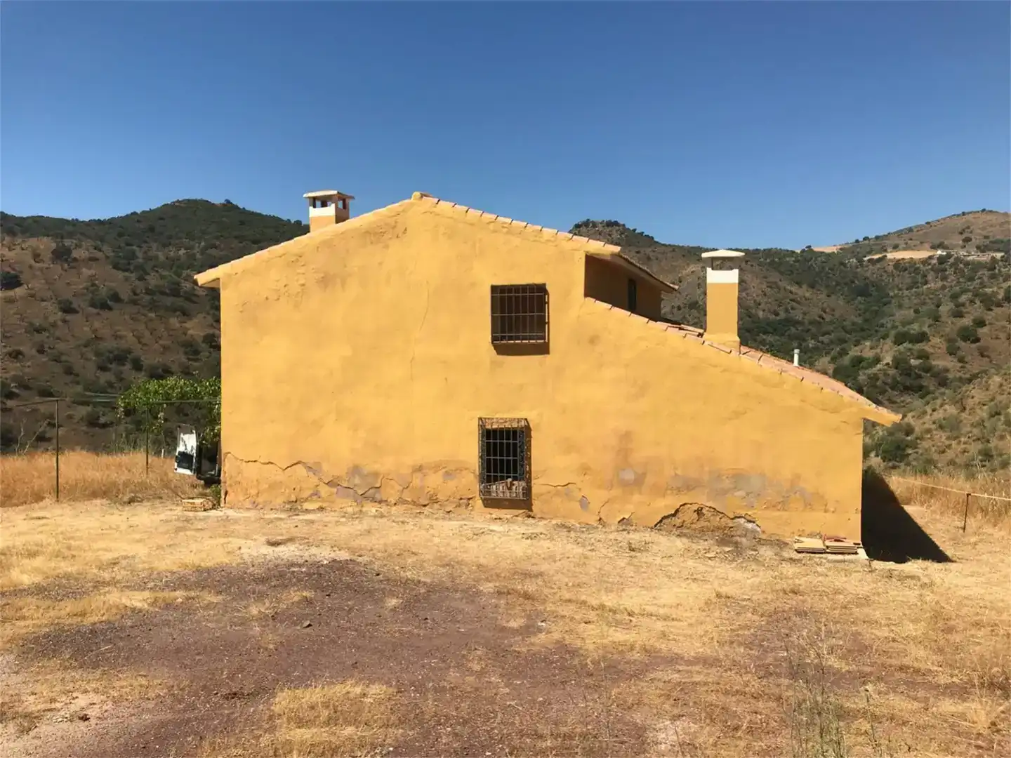 Vista exterior de Finca rústica en venta en Almogía