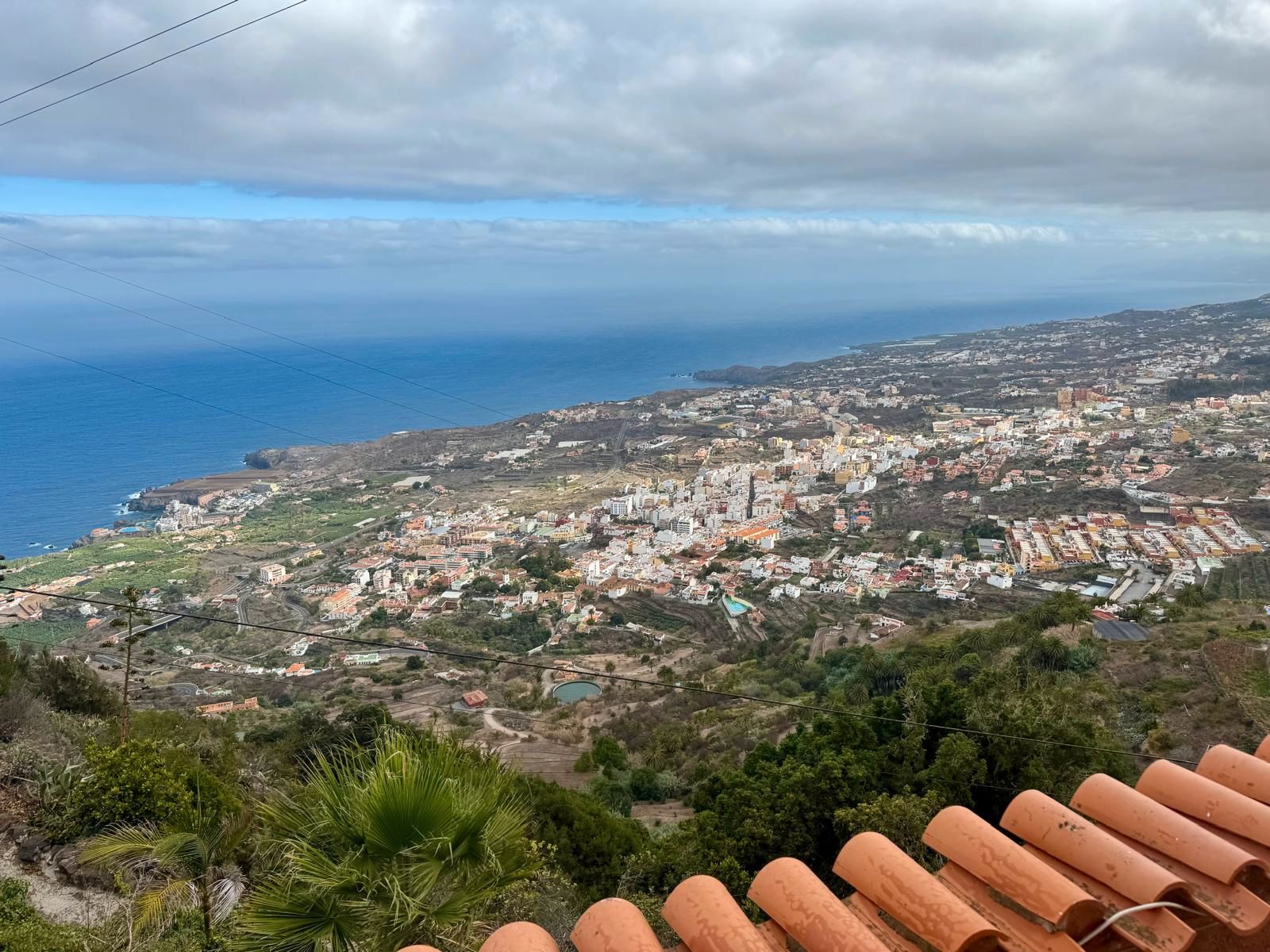 Vista exterior de Edifici en venda en Los Realejos