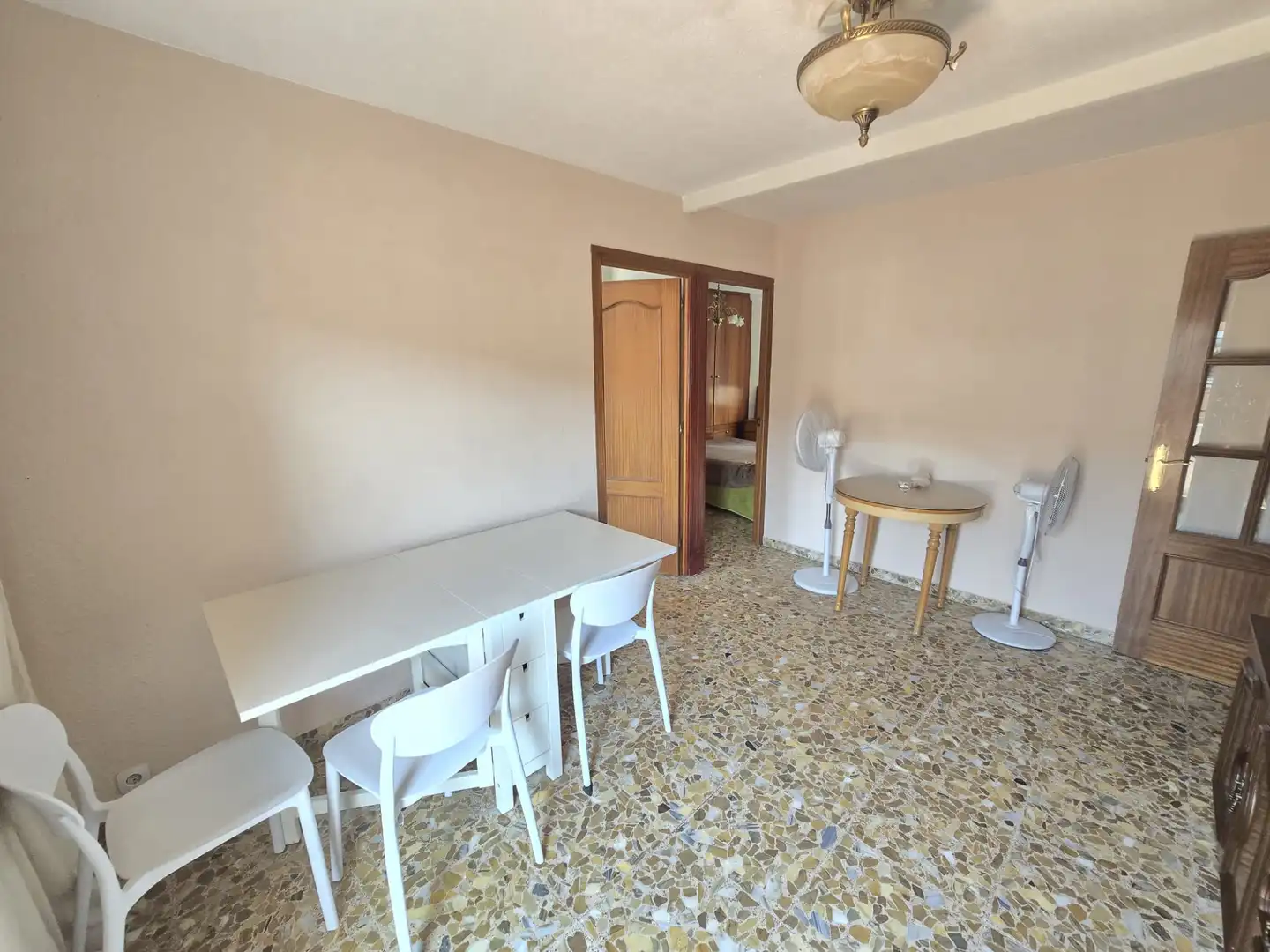 Comedor de Piso en venta en Madrid con Aire acondicionado, Terraza y Amueblado