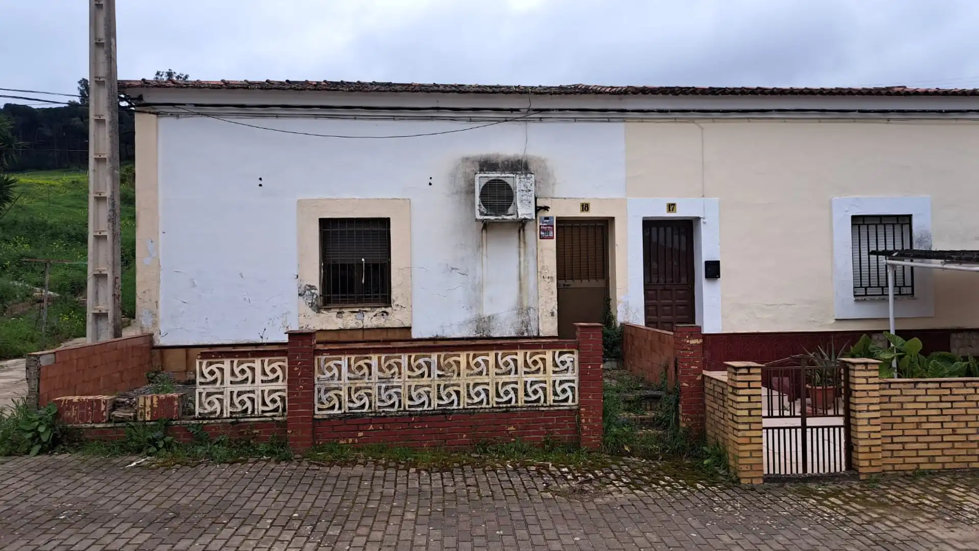 Vista exterior de Casa o chalet en venta en La Zarza - Perrunal