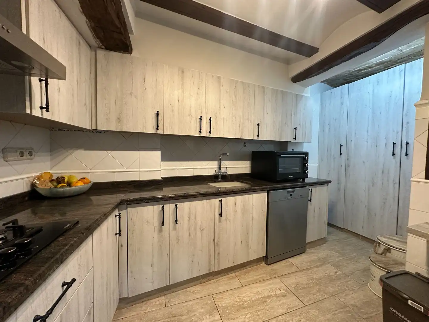 Cuina de Finca rústica en venda en Ontinyent amb Aire condicionat i Calefacció