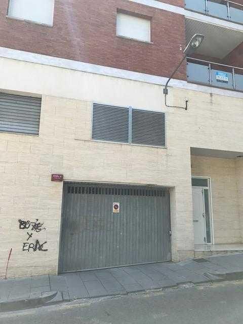 Vista exterior de Garaje en venta en Constantí