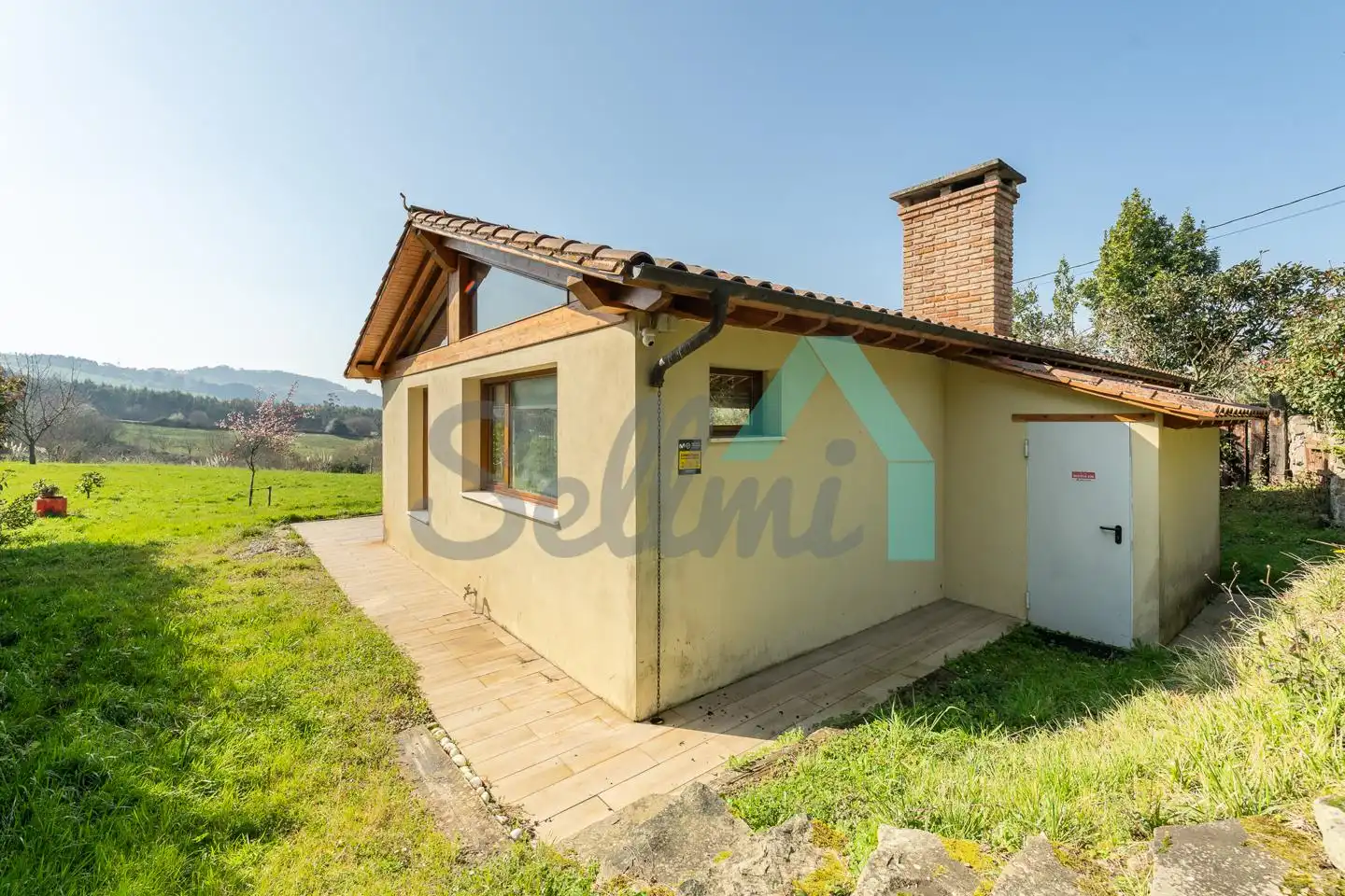 Vista exterior de Casa o chalet de alquiler en Villaviciosa con Calefacción, Jardín privado y Terraza