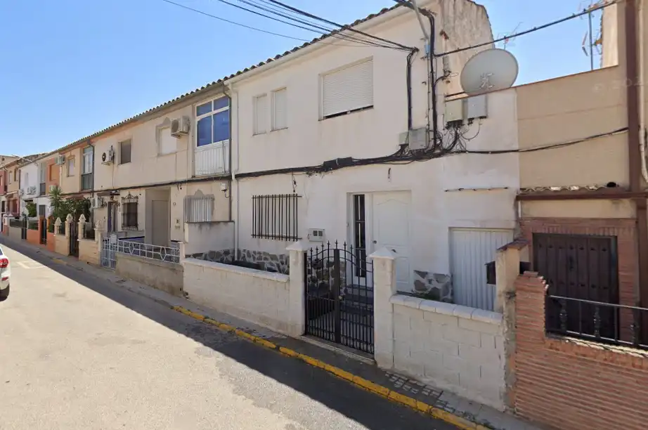Vista exterior de Casa o chalet en venta en Albolote