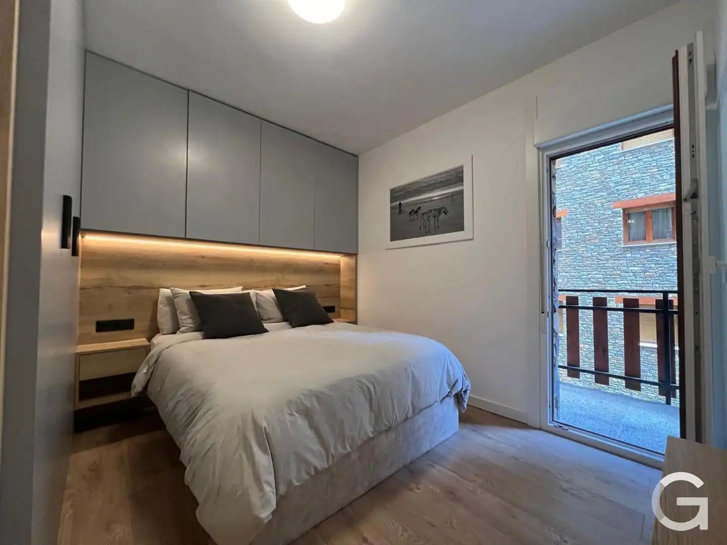 Habitación de Piso en venta en La Massana con Calefacción, Terraza y Amueblado