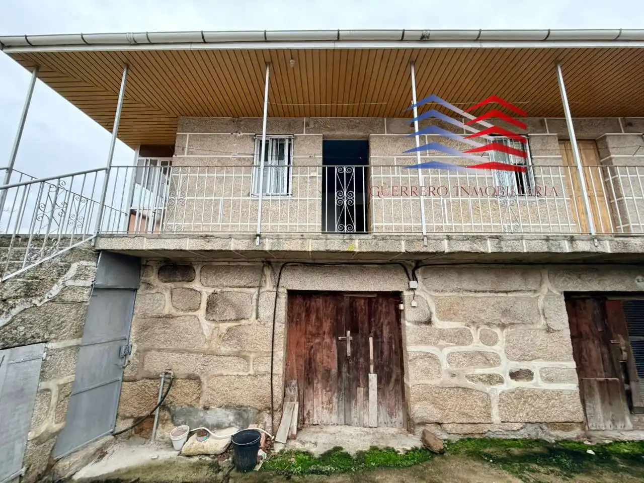 Vista exterior de Casa o chalet en venta en A Bola  con Jardín privado, Trastero y Balcón
