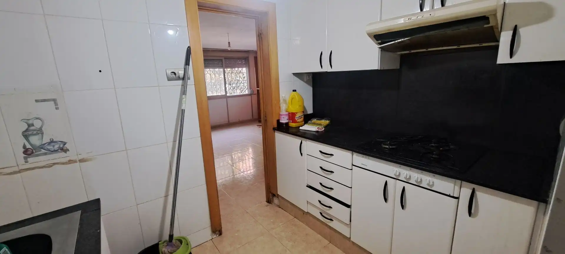 Küche von Wohnung zum Verkauf in Terrassa