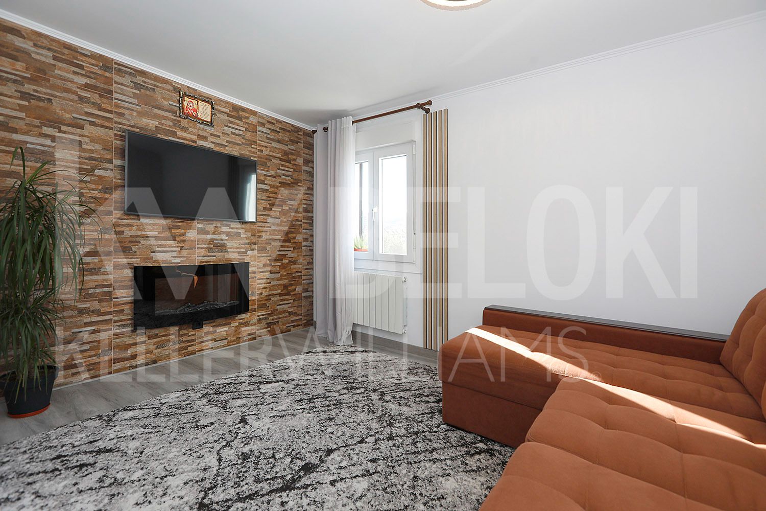 Living room of Flat for sale in Irun   with Heating and Balcony
