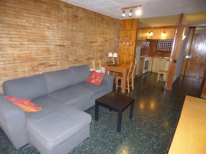 Living room of Flat for sale in Malgrat de Mar  with Heating, Terrace and Storage room