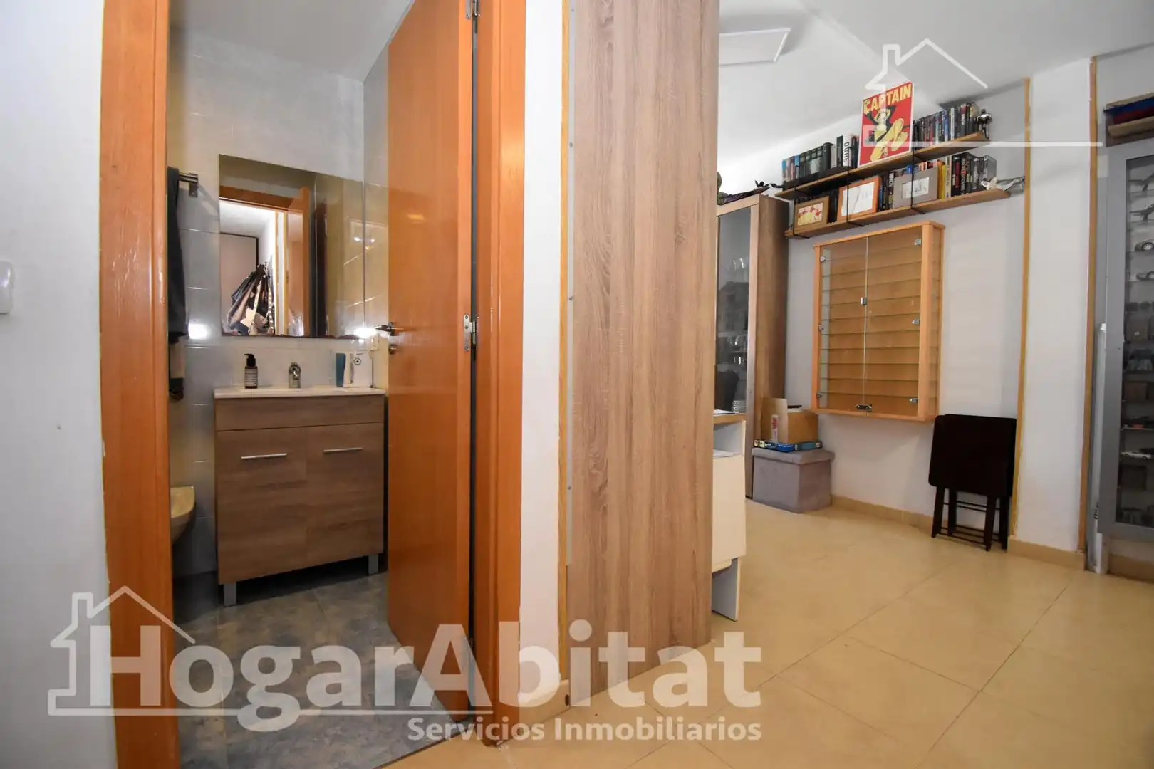 Bedroom of Flat for sale in Chilches / Xilxes  with Air Conditioner, Heating and Furnished