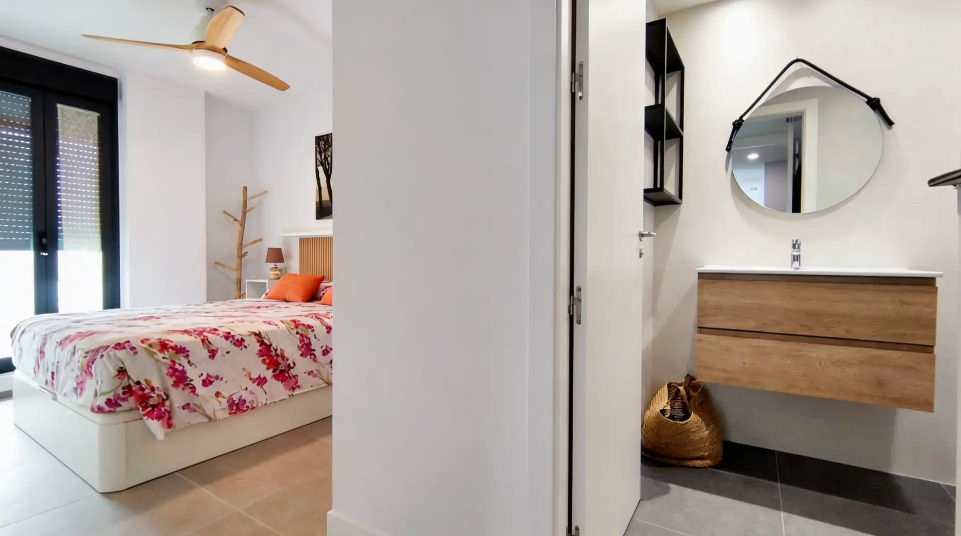 Dormitori de Apartament en venda en Calpe / Calp amb Aire condicionat, Calefacció i Traster