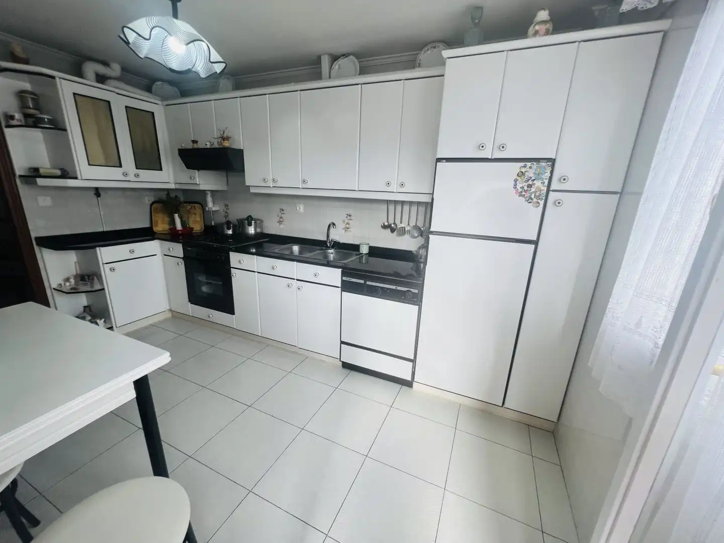 Küche von Wohnung zum Verkauf in Colindres mit Heizung, Terrasse und Abstellraum