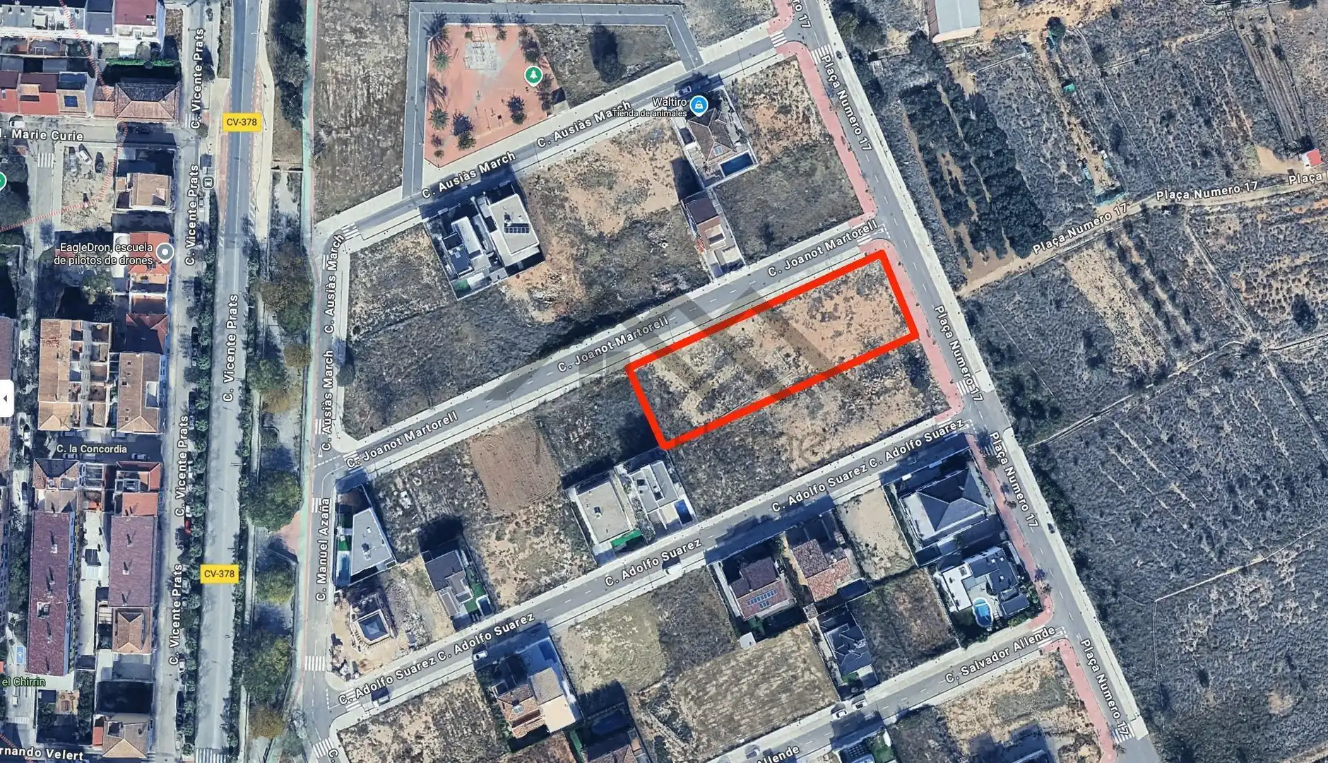 Terreno residenziale in vendita a Cheste, imagen 17
