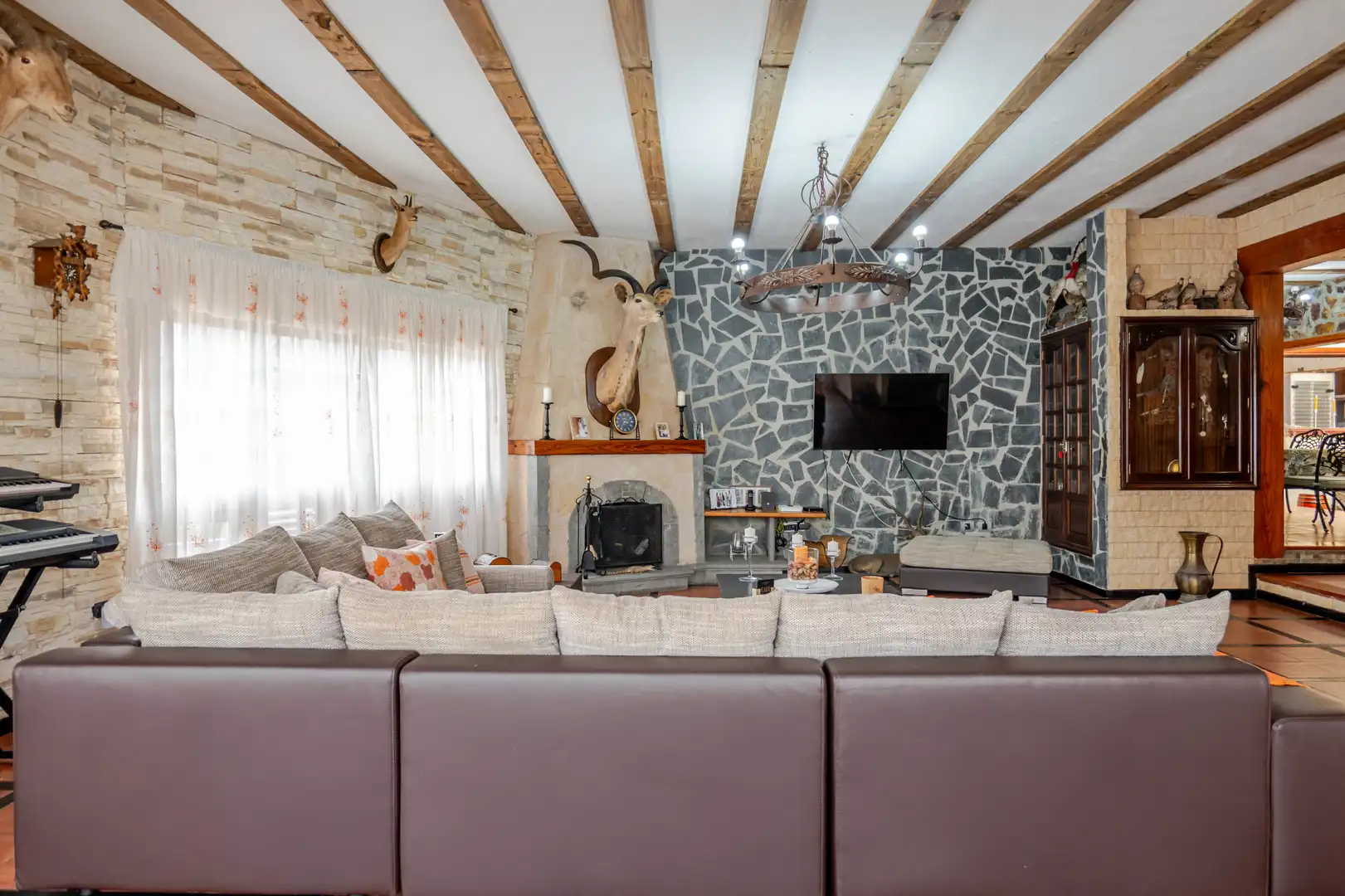 Sala d'estar de Casa o xalet en venda en Las Palmas de Gran Canaria