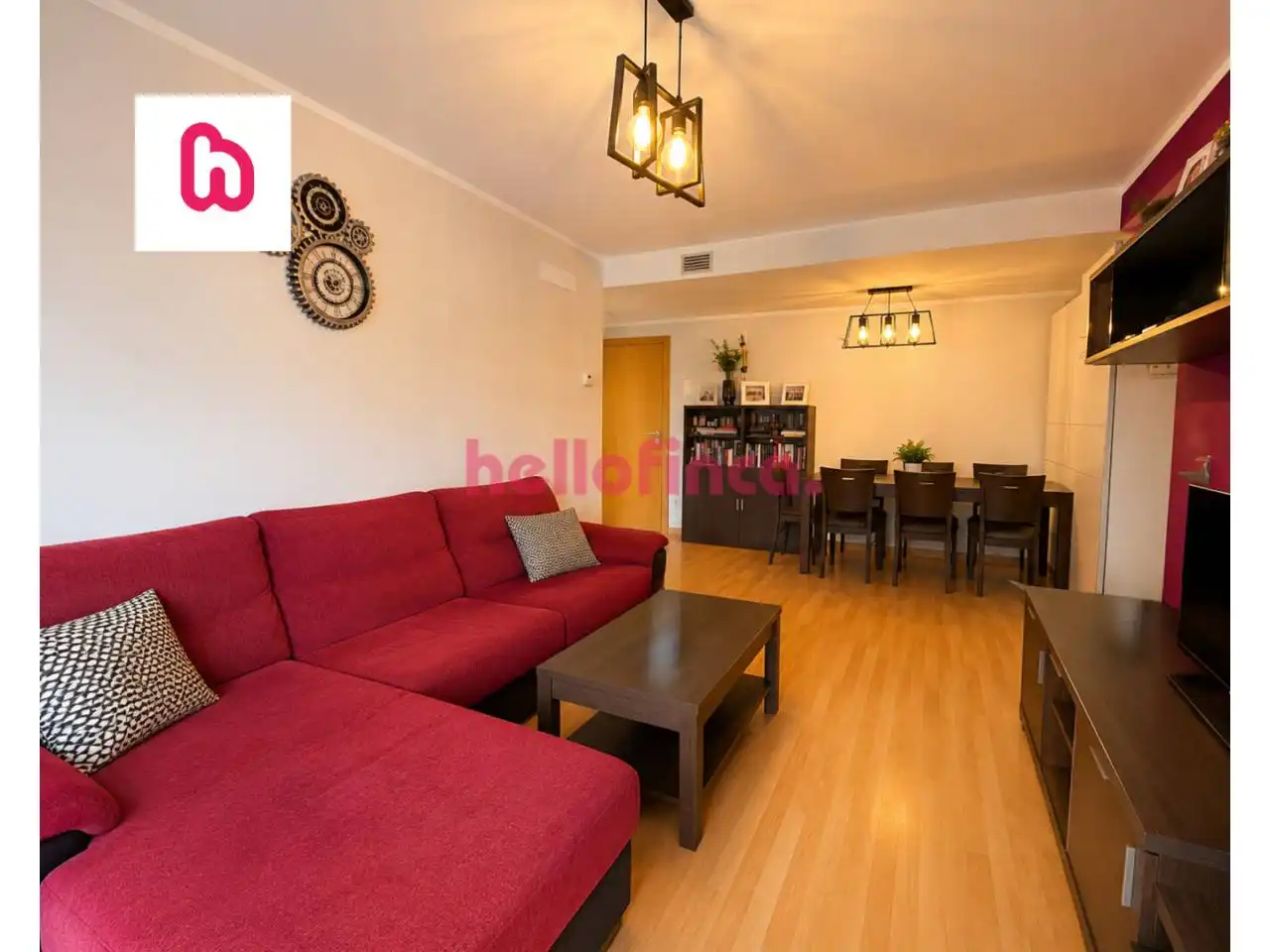 Living room of Flat for sale in Capellades  with Air Conditioner, Heating and Parquet flooring