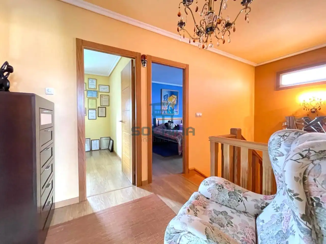 Chalet con terraza en venta en Barbadás, imagen 23