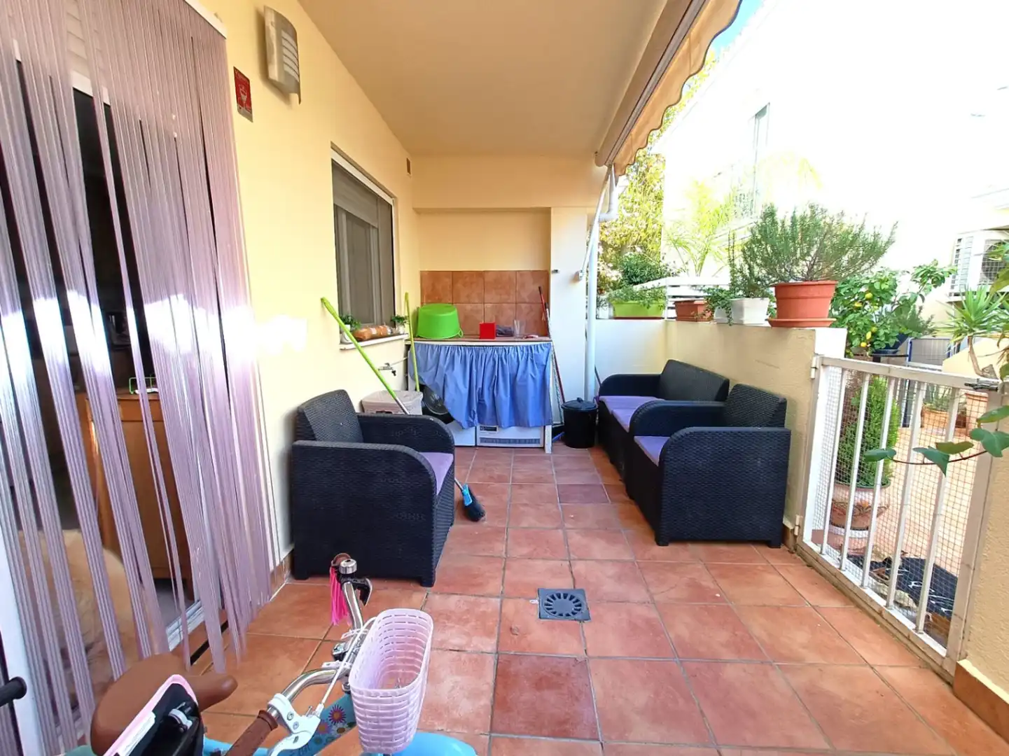 Terraza de Casa adosada en venta en Sagra con Aire acondicionado, Calefacción y Terraza