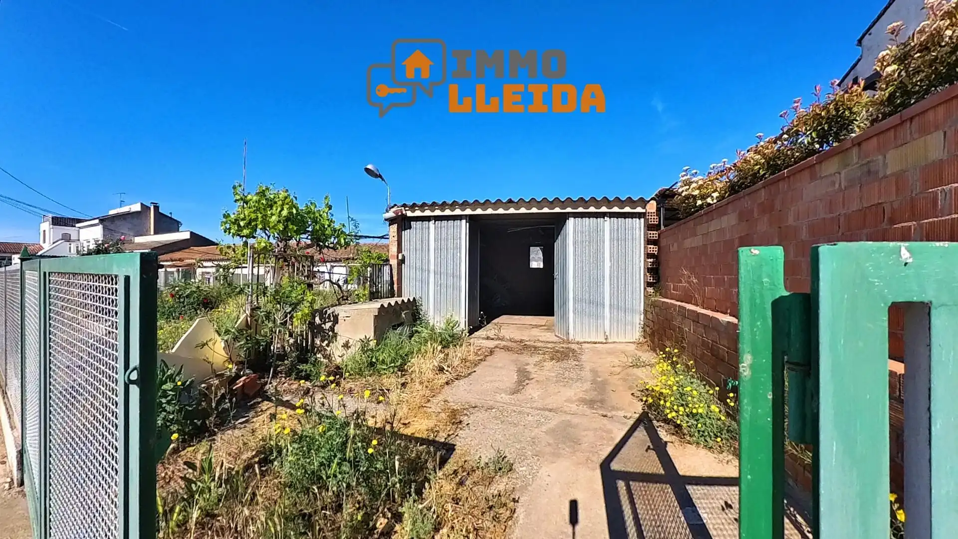 Vista exterior de Residencial en venta en Vallfogona de Balaguer