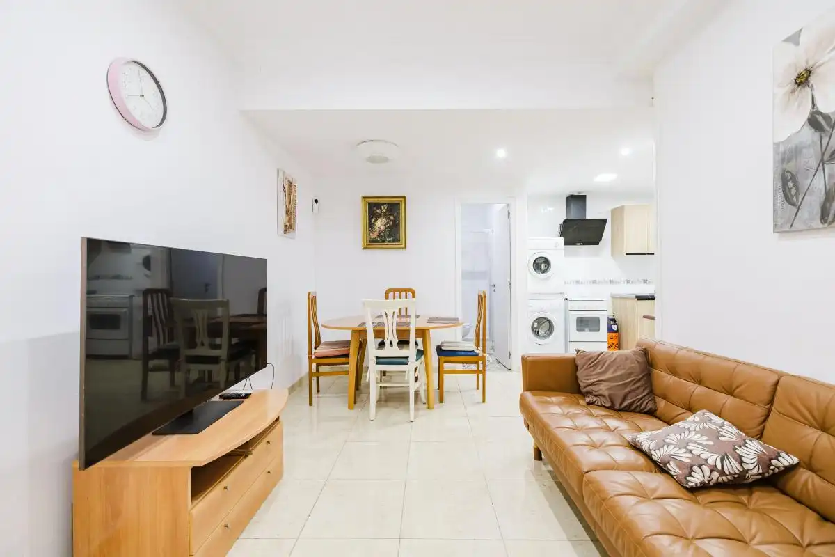 Living room of Ground floor for sale in Benalmádena  with Heating and Swimming Pool