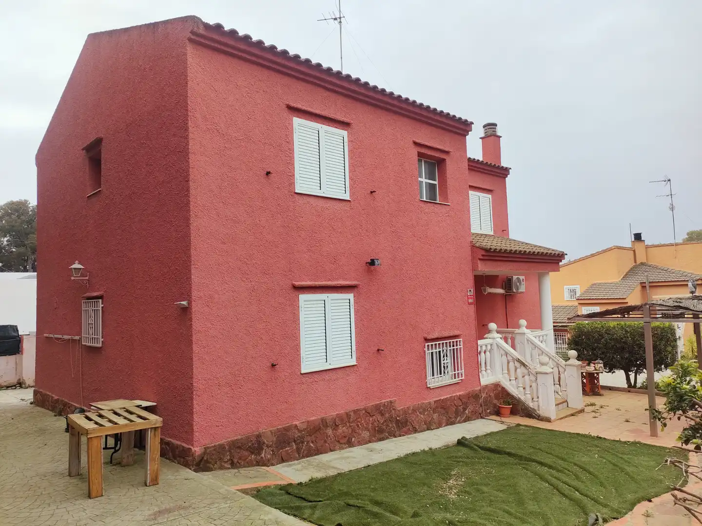 Vista exterior de Casa o chalet en venta en Chiva con Jardín privado, Terraza y Trastero