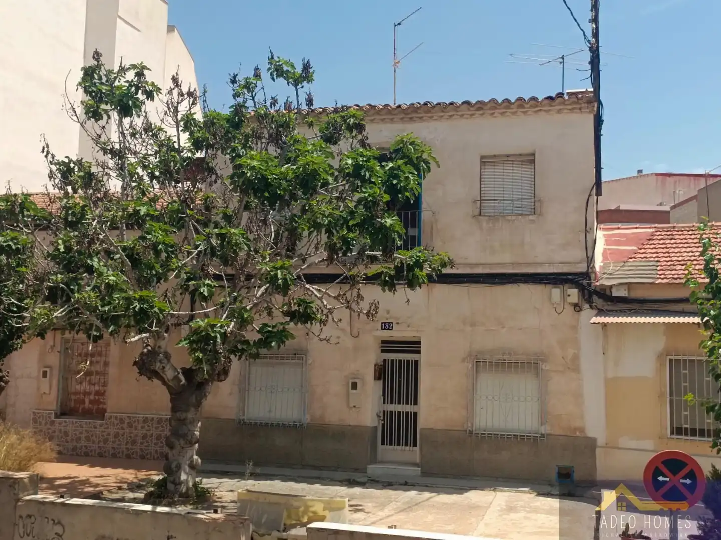 Vista exterior de Casa o chalet en venta en Murcia