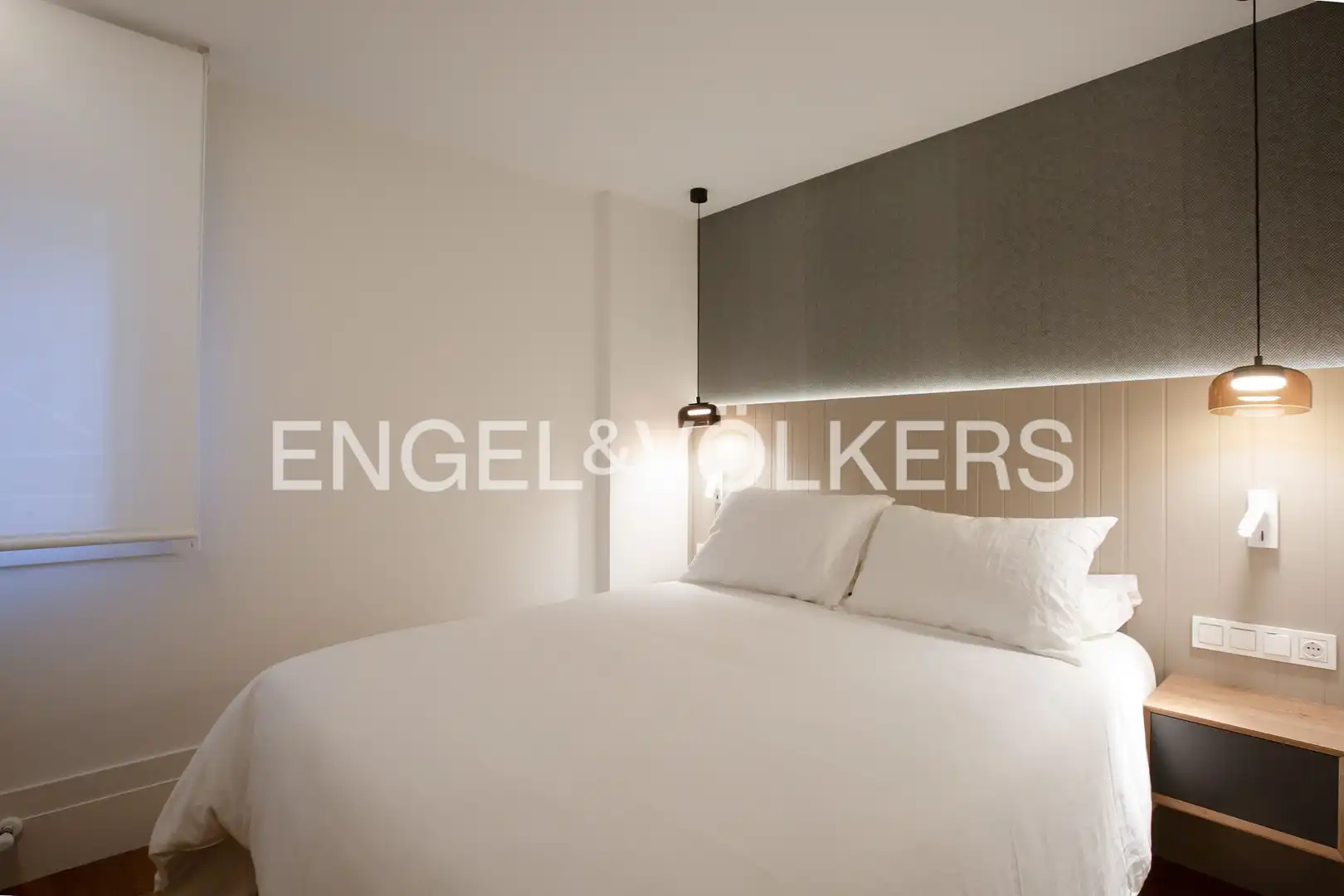 Bedroom of Flat for sale in Bilbao   with Heating, Parquet flooring and Terrace