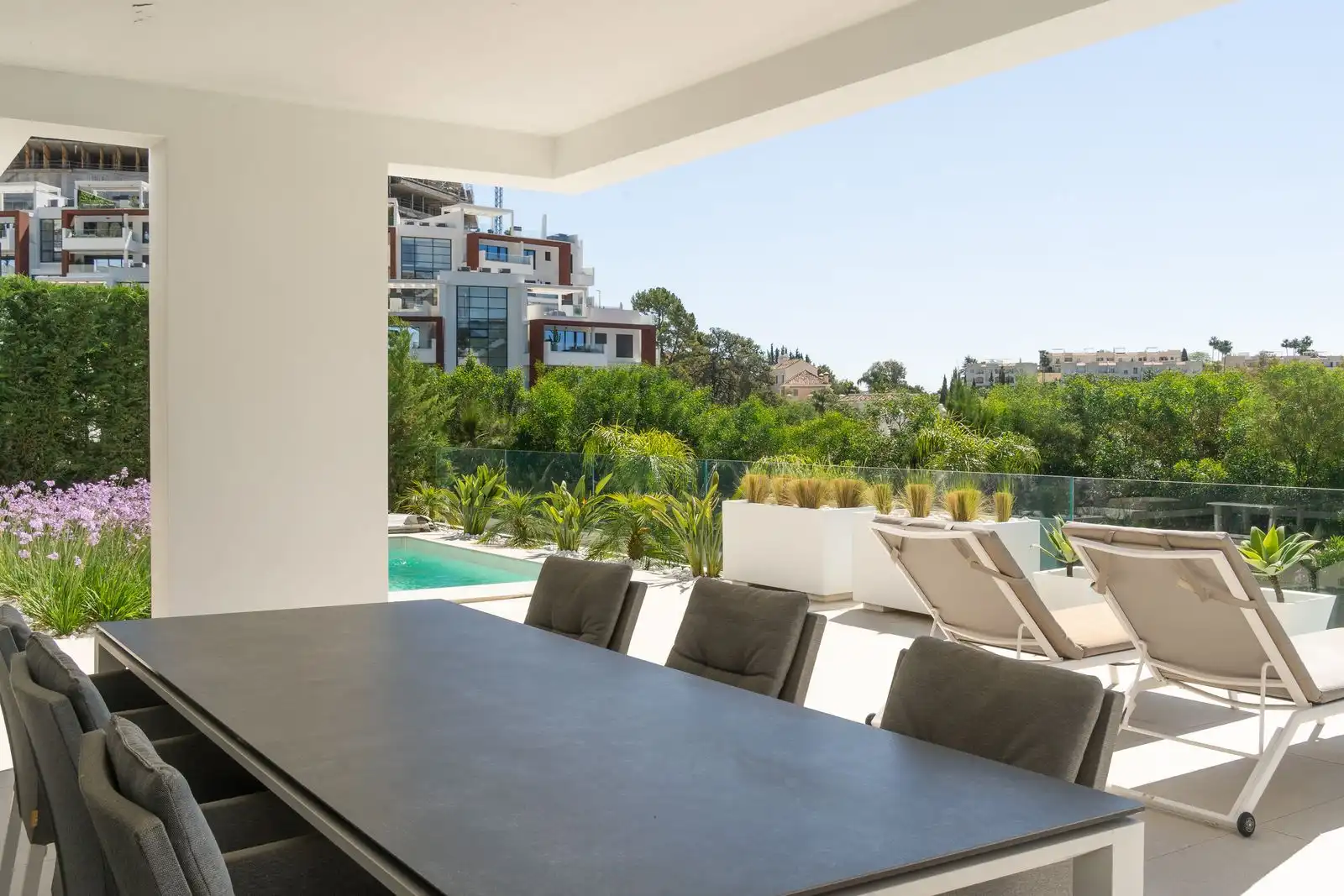 Flat with pool for sale in Urbanizacion Alborada 4, imagen 40
