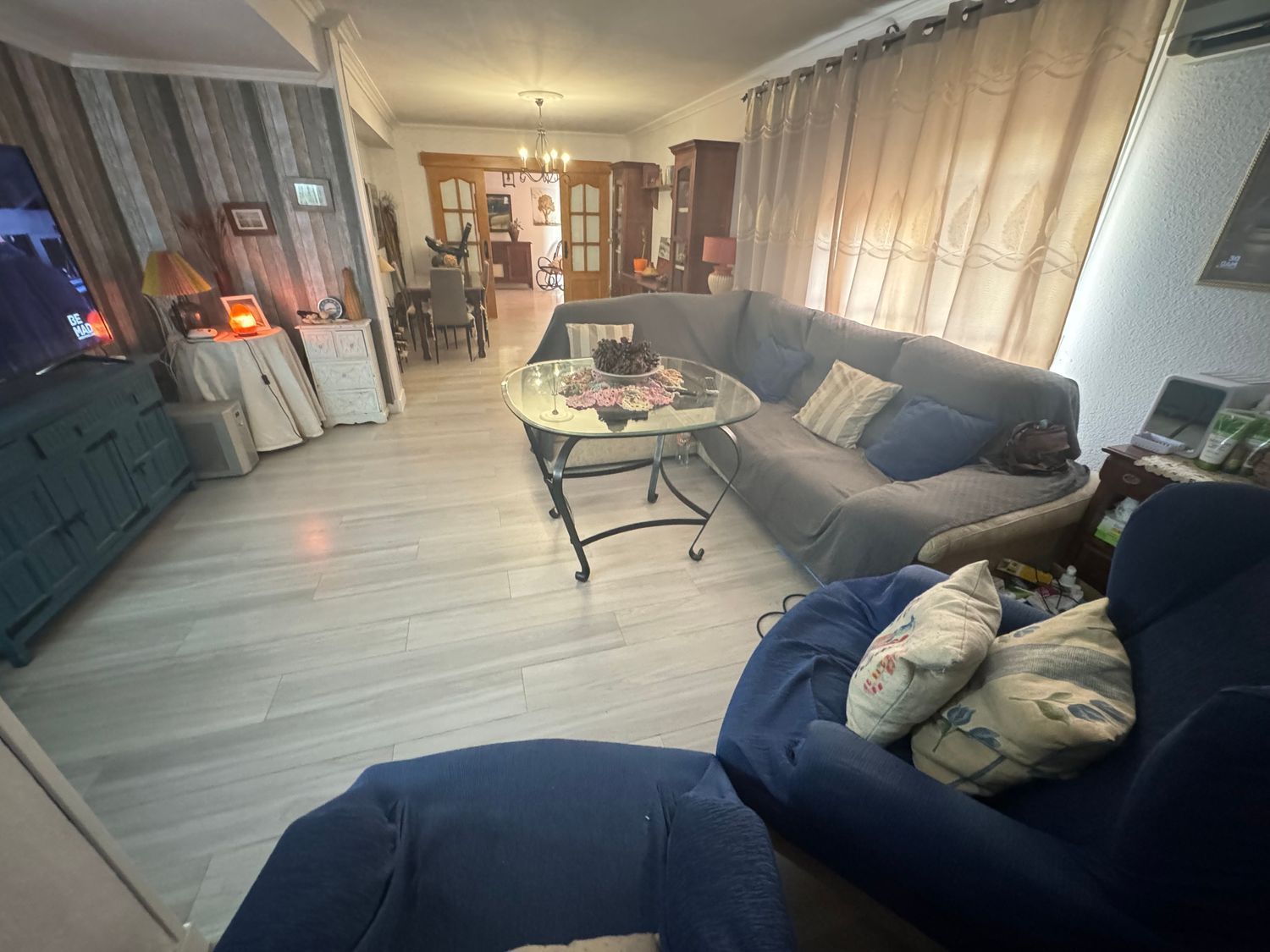 Living room of House or chalet for sale in Los Palacios y Villafranca  with Private garden, Terrace and Storage room
