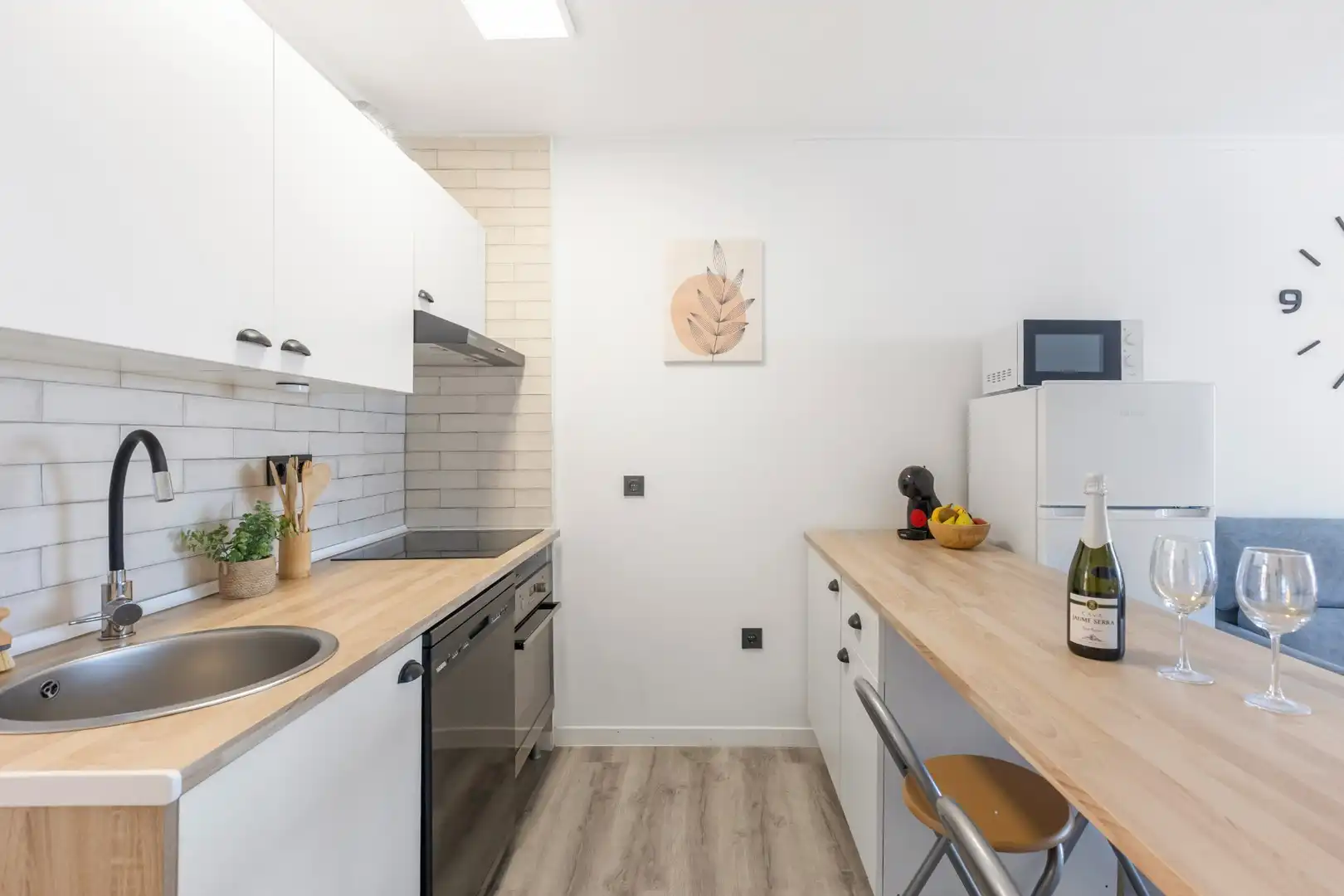 Cocina de Apartamento en venta en Torrevieja con Aire acondicionado y Terraza