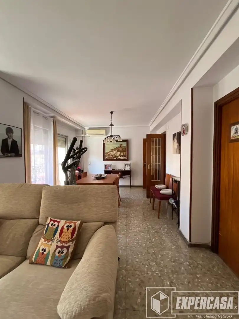 Sala de estar de Piso en venta en Valencia con Aire acondicionado y Trastero