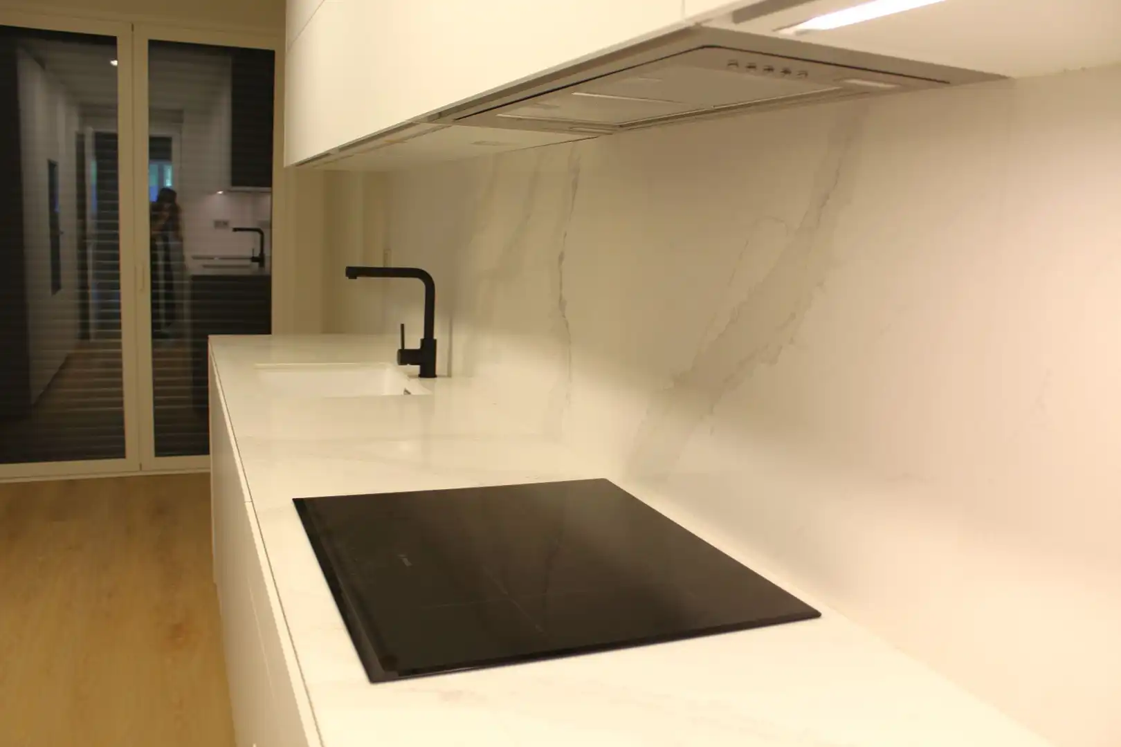 Cocina de Apartamento en venta en Sitges con Aire acondicionado, Calefacción y Terraza
