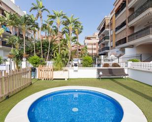 Swimming pool of Flat for sale in Motril  with Air Conditioner, Heating and Private garden