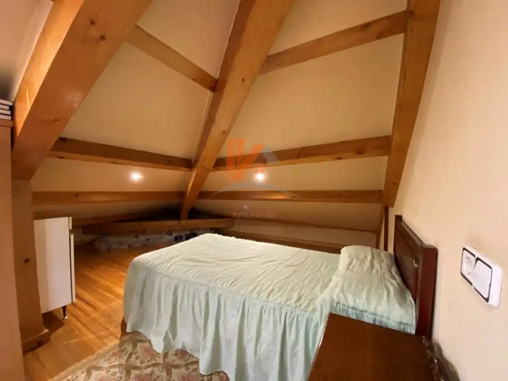 Schlafzimmer von Haus oder Chalet zum Verkauf in Santiago de Compostela 