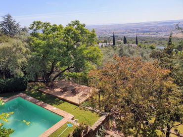 Xalet amb piscina en venda a Norte-Sierra