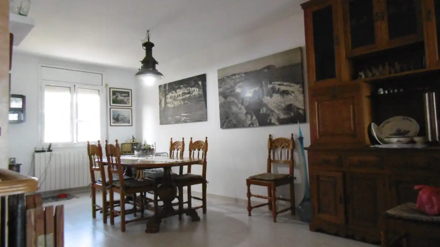 Comedor de Finca rústica en venta en Palamós con Calefacción, Jardín privado y Terraza