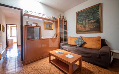 Living room of Flat for sale in  Barcelona Capital  with Air Conditioner, Heating and Storage room