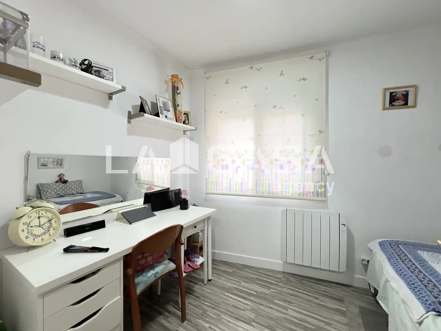 Bedroom of Flat for sale in Badalona  with Heating, Terrace and Storage room
