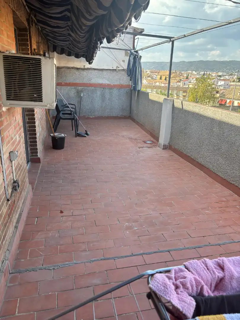 Terraza de Ático en venta en Córdoba con Amueblado