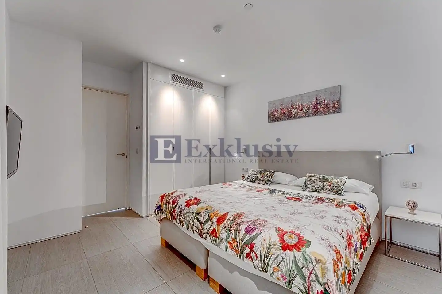 Schlafzimmer von Wohnung zum Verkauf in Adeje mit Möbliert und Gemeinschaftspool