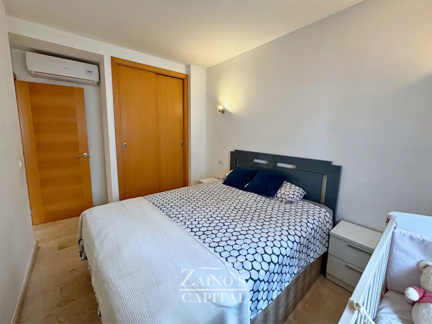 Bedroom of Flat for sale in Pollença  with Air Conditioner