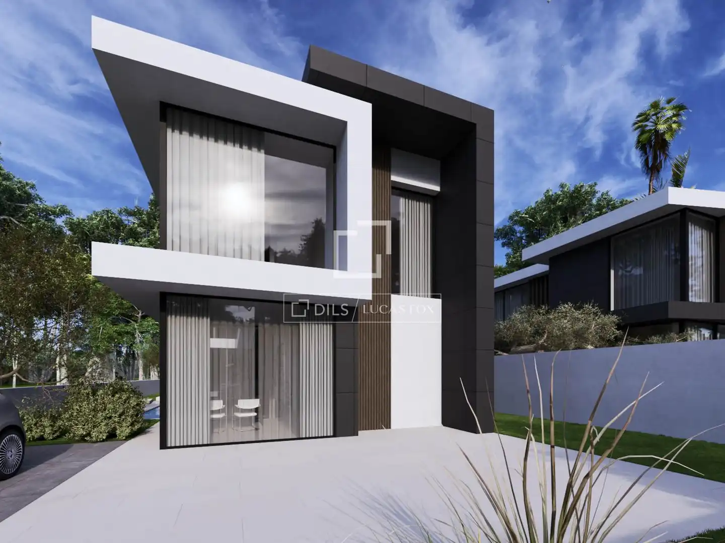 Vista exterior de Casa o chalet en venta en Majadahonda con Aire acondicionado, Jardín privado y Piscina